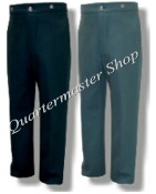US Officer Foot Trousers